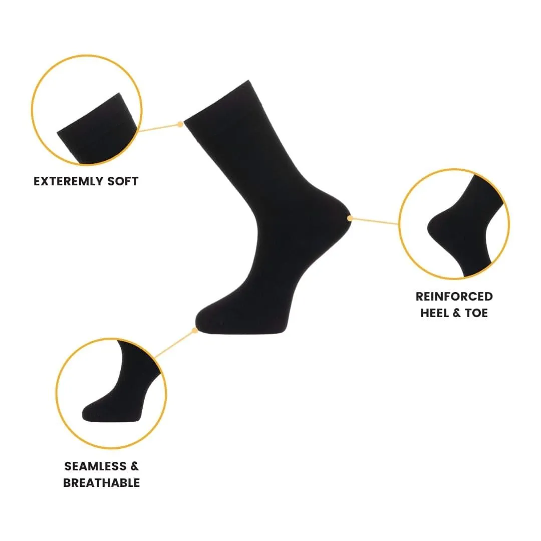 Core Compression Micro Modal Socks, 3x Pairs