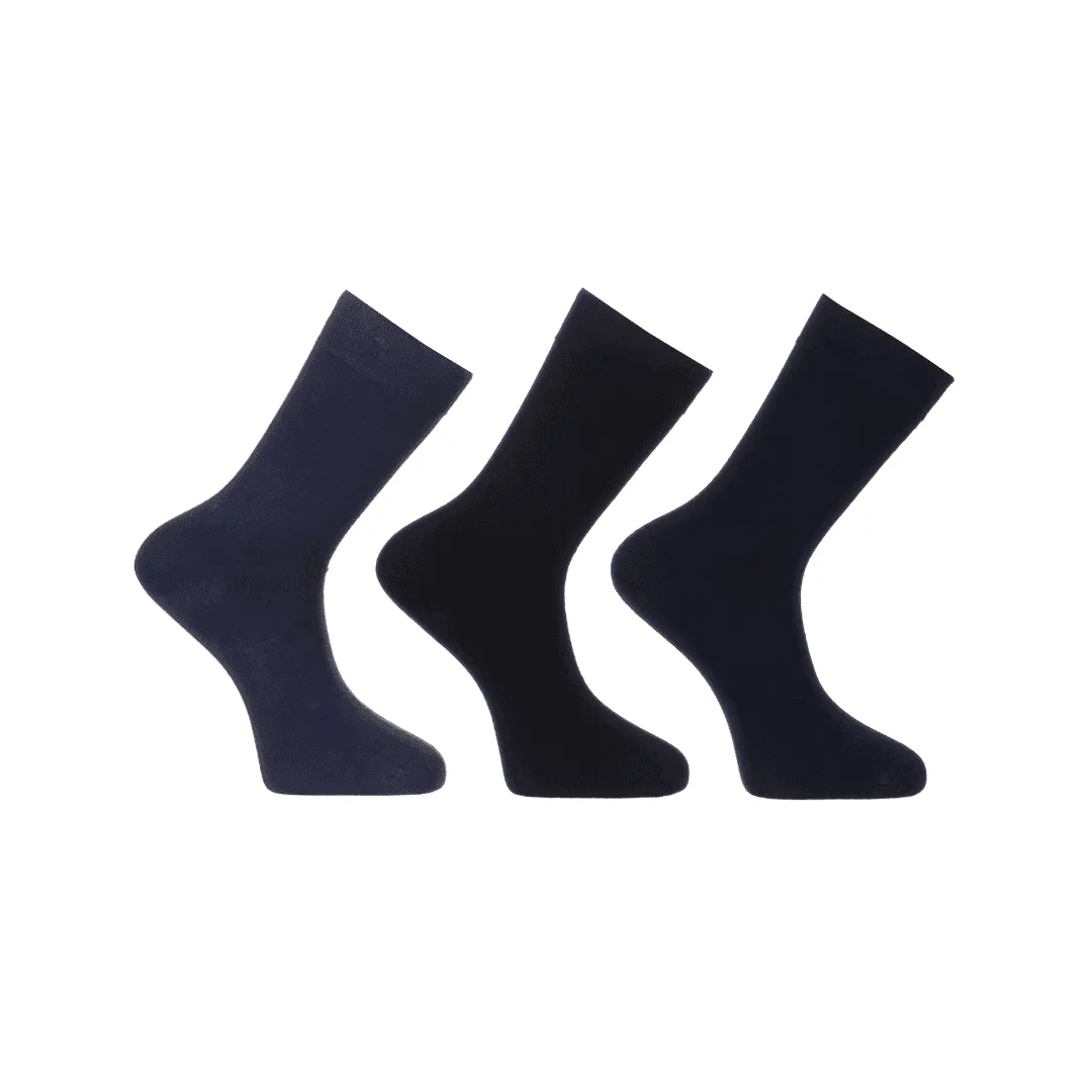 Core Compression Micro Modal Socks, 3x Pairs