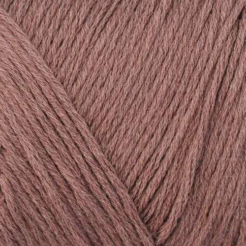 Cotton Fine Cones Fingering Weight Yarn (1/2 lb) | 1000 Yards | 80% Pima Cotton 20% Merino Wool