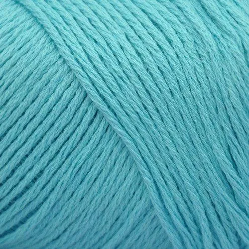 Cotton Fine Cones Fingering Weight Yarn (1/2 lb) | 1000 Yards | 80% Pima Cotton 20% Merino Wool