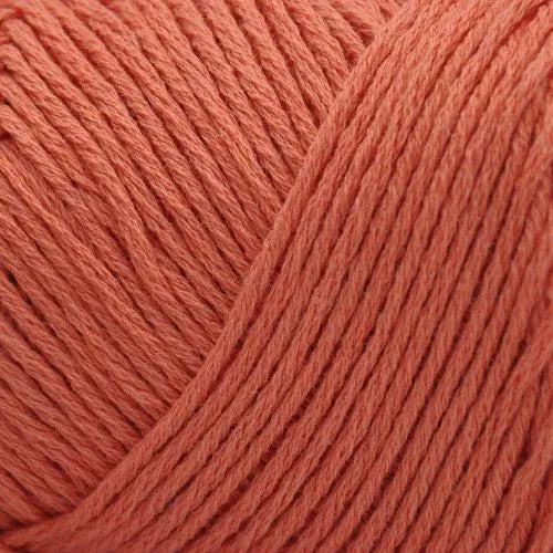 Cotton Fine Cones Fingering Weight Yarn (1/2 lb) | 1000 Yards | 80% Pima Cotton 20% Merino Wool