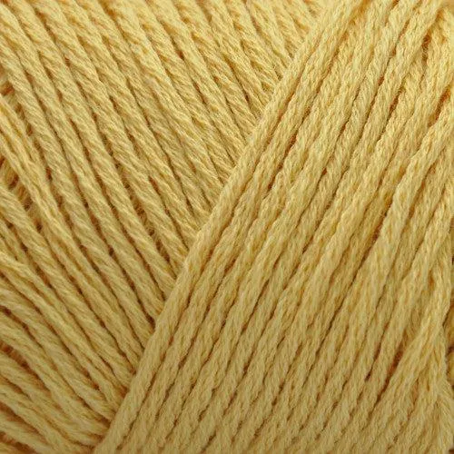 Cotton Fine Cones Fingering Weight Yarn (1/2 lb) | 1000 Yards | 80% Pima Cotton 20% Merino Wool