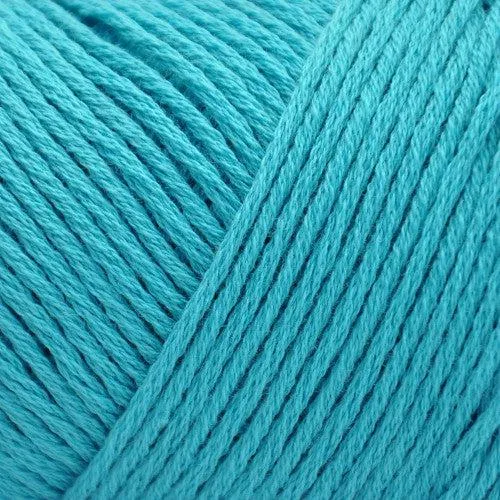 Cotton Fine Cones Fingering Weight Yarn (1/2 lb) | 1000 Yards | 80% Pima Cotton 20% Merino Wool
