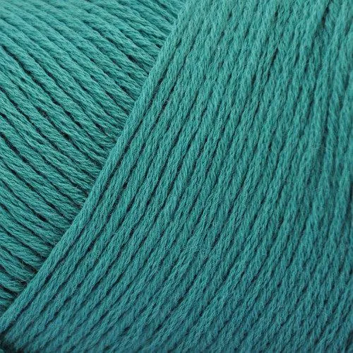 Cotton Fine Cones Fingering Weight Yarn (1/2 lb) | 1000 Yards | 80% Pima Cotton 20% Merino Wool