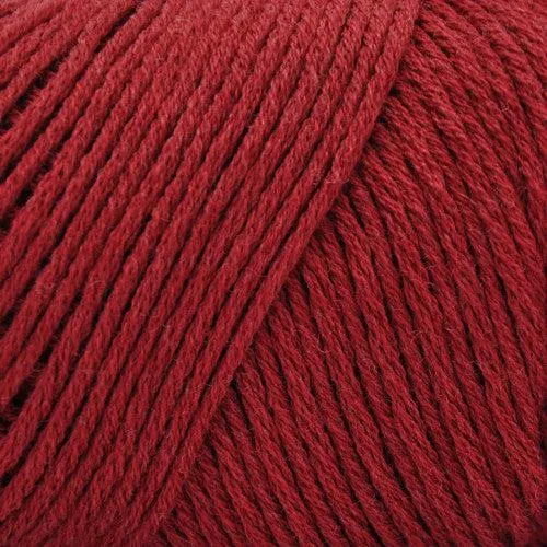 Cotton Fine Cones Fingering Weight Yarn (1/2 lb) | 1000 Yards | 80% Pima Cotton 20% Merino Wool
