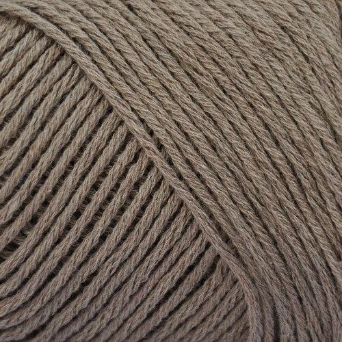 Cotton Fine Cones Fingering Weight Yarn (1/2 lb) | 1000 Yards | 80% Pima Cotton 20% Merino Wool