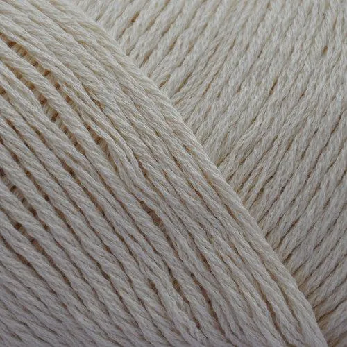 Cotton Fine Cones Fingering Weight Yarn (1/2 lb) | 1000 Yards | 80% Pima Cotton 20% Merino Wool