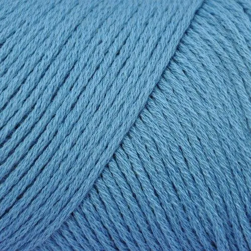 Cotton Fine Cones Fingering Weight Yarn (1/2 lb) | 1000 Yards | 80% Pima Cotton 20% Merino Wool