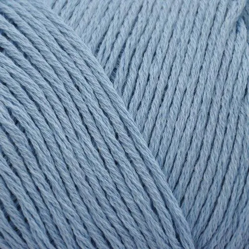 Cotton Fine Cones Fingering Weight Yarn (1/2 lb) | 1000 Yards | 80% Pima Cotton 20% Merino Wool
