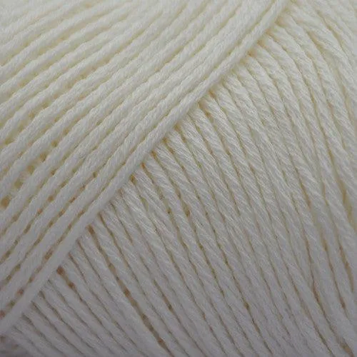 Cotton Fine Cones Fingering Weight Yarn (1/2 lb) | 1000 Yards | 80% Pima Cotton 20% Merino Wool