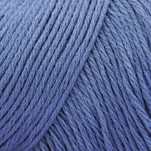 Cotton Fine Cones Fingering Weight Yarn (1/2 lb) | 1000 Yards | 80% Pima Cotton 20% Merino Wool