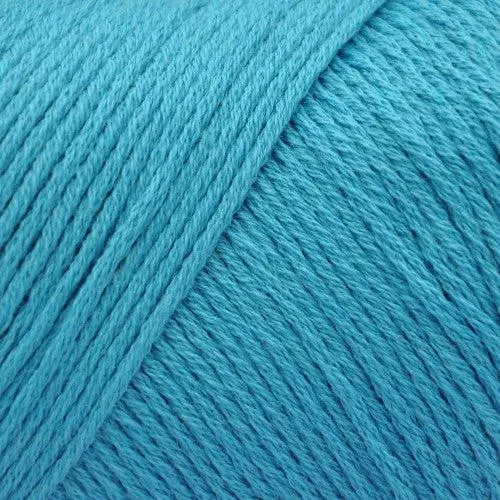 Cotton Fine Cones Fingering Weight Yarn (1/2 lb) | 1000 Yards | 80% Pima Cotton 20% Merino Wool