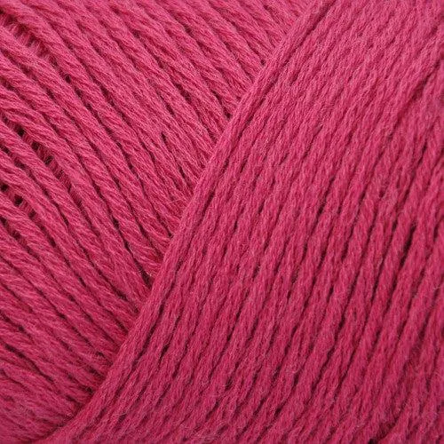 Cotton Fine Cones Fingering Weight Yarn (1/2 lb) | 1000 Yards | 80% Pima Cotton 20% Merino Wool