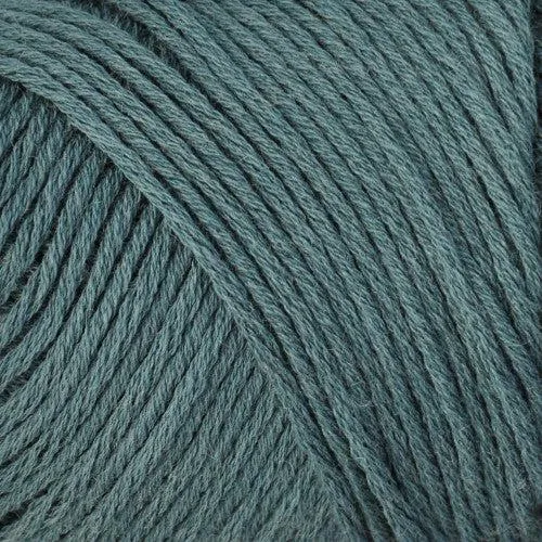 Cotton Fine Cones Fingering Weight Yarn (1/2 lb) | 1000 Yards | 80% Pima Cotton 20% Merino Wool