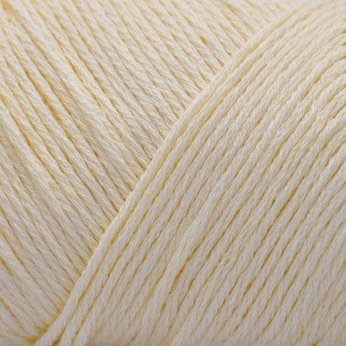 Cotton Fine Cones Fingering Weight Yarn (1/2 lb) | 1000 Yards | 80% Pima Cotton 20% Merino Wool