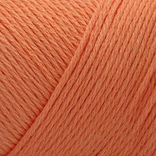Cotton Fine Cones Fingering Weight Yarn (1/2 lb) | 1000 Yards | 80% Pima Cotton 20% Merino Wool