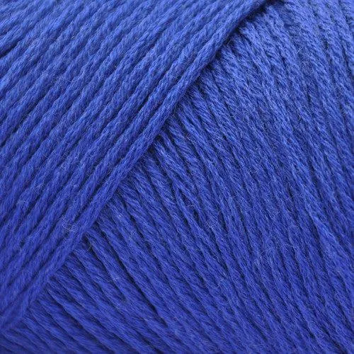 Cotton Fine Cones Fingering Weight Yarn (1/2 lb) | 1000 Yards | 80% Pima Cotton 20% Merino Wool