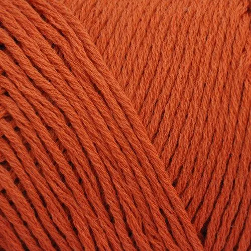 Cotton Fine Cones Fingering Weight Yarn (1/2 lb) | 1000 Yards | 80% Pima Cotton 20% Merino Wool