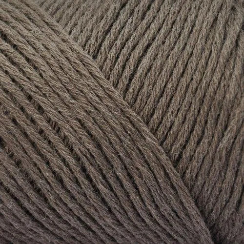 Cotton Fine Cones Fingering Weight Yarn (1/2 lb) | 1000 Yards | 80% Pima Cotton 20% Merino Wool