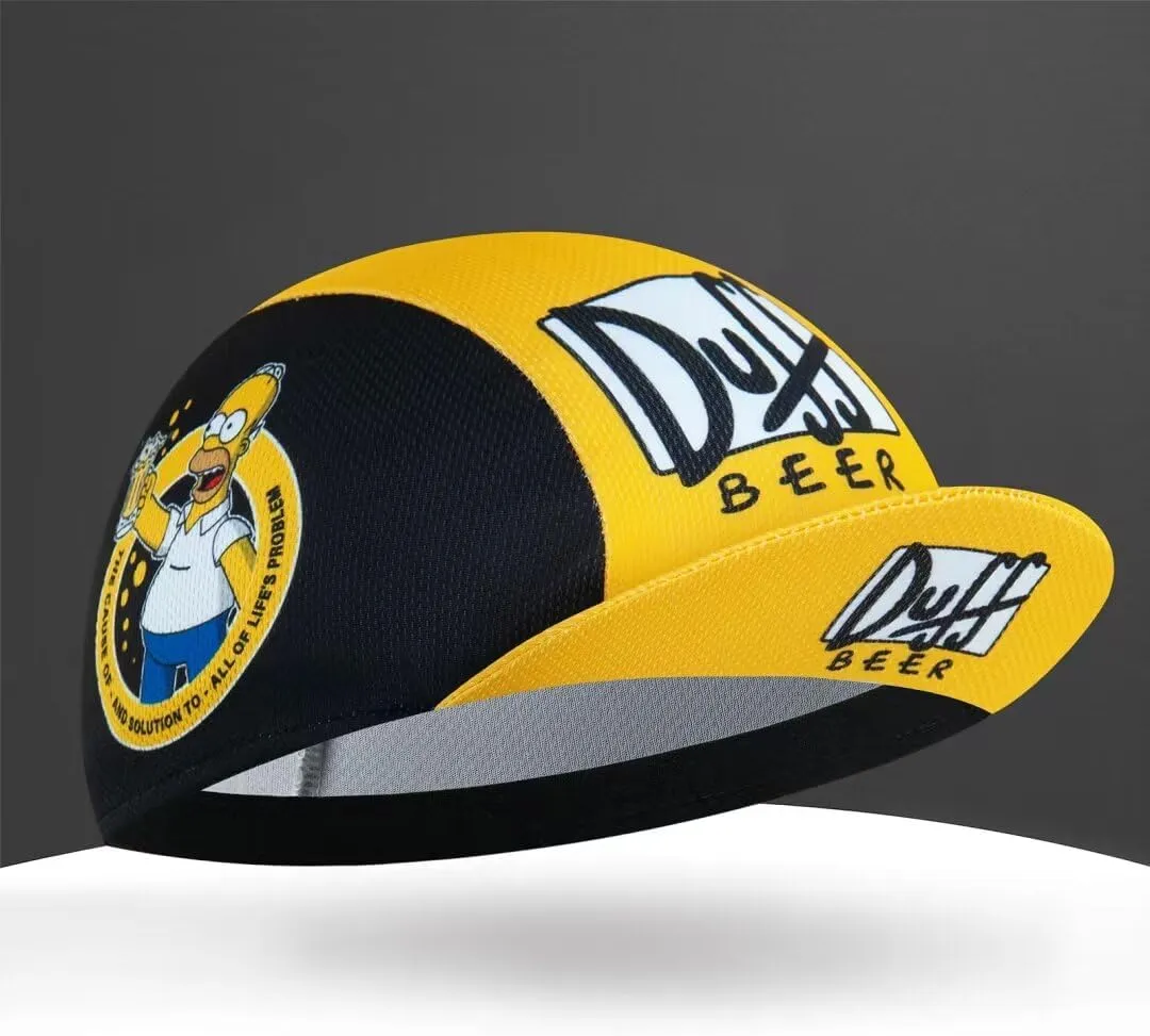 Cycling Cap for Man and Woman Cycling Hat Under Helmet-Polyester Breathable Sweat Absorbent