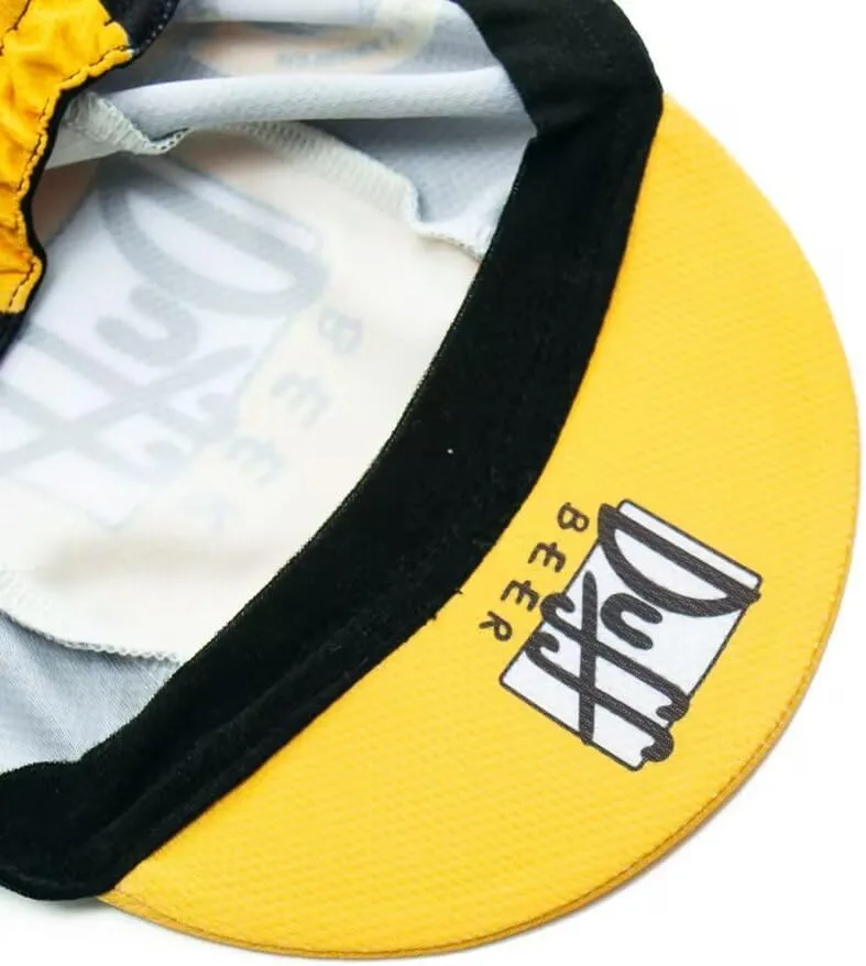 Cycling Cap for Man and Woman Cycling Hat Under Helmet-Polyester Breathable Sweat Absorbent