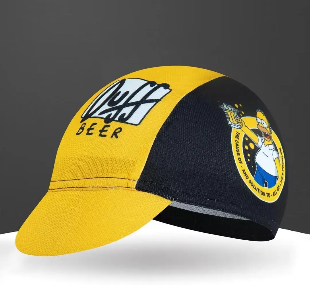 Cycling Cap for Man and Woman Cycling Hat Under Helmet-Polyester Breathable Sweat Absorbent