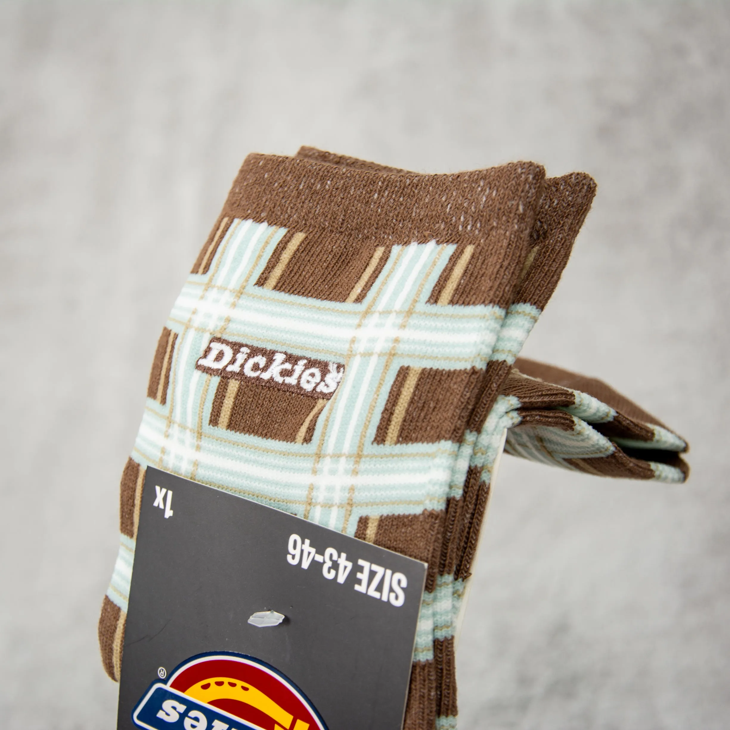 Dickies Stevensville Socks - Whitecap Grey