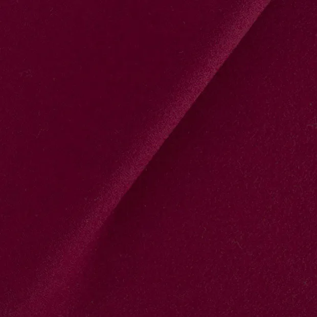 Dorr Mill ~ #6321 Merlot Wool Fabric