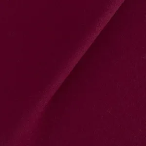 Dorr Mill ~ #6321 Merlot Wool Fabric