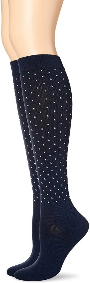 Dr. Scholls Women's American Lifestyle Collection Knee High Compression Socks 2 Pair
