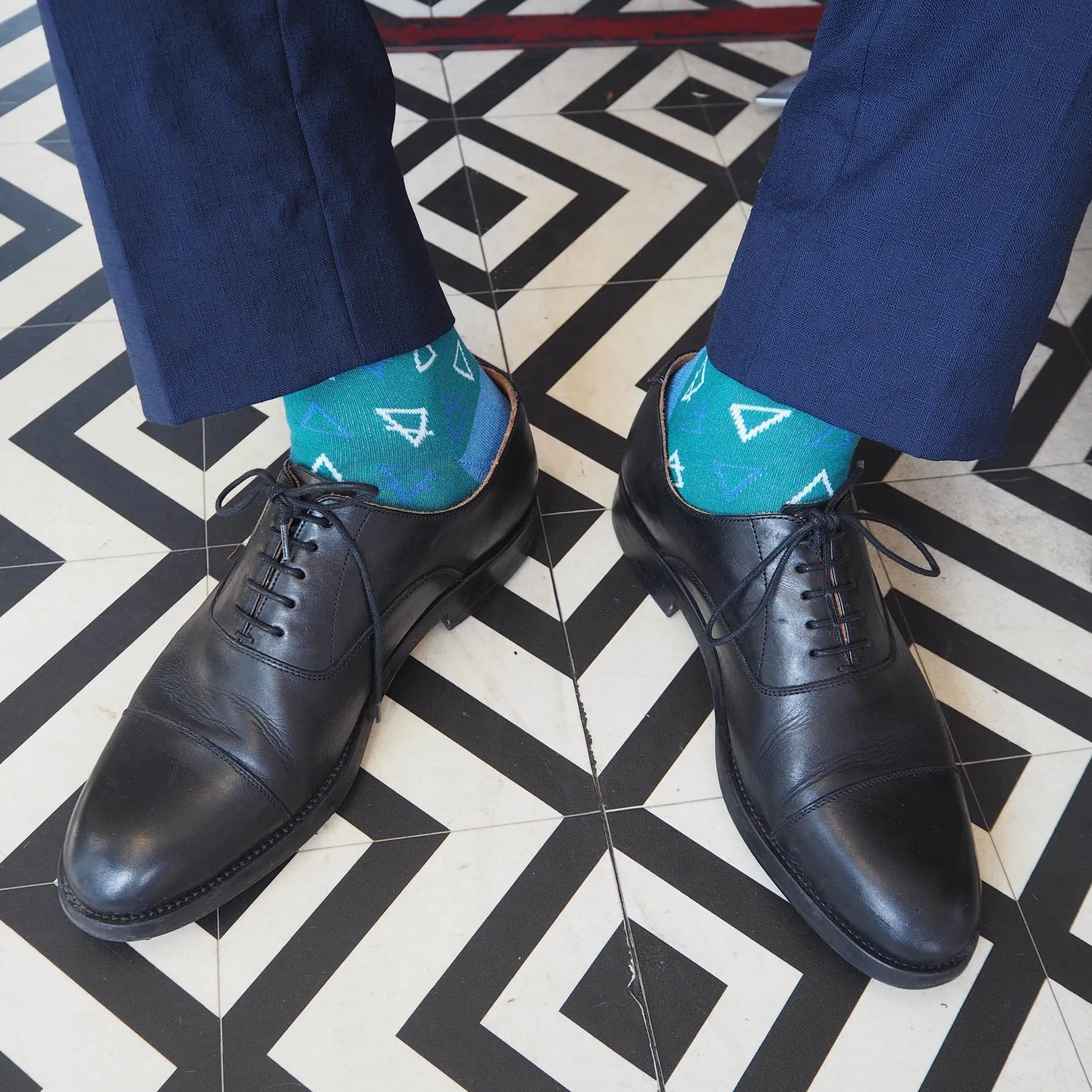 Elements Men's Socks - Teal