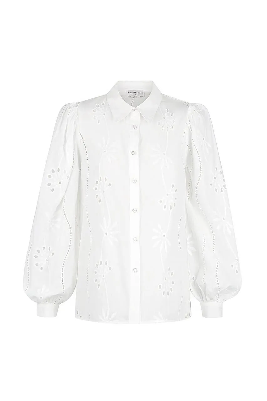 Elise Blouse - White