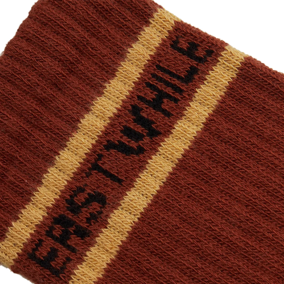 Erstwhile - Crew Logo Sock | Clay