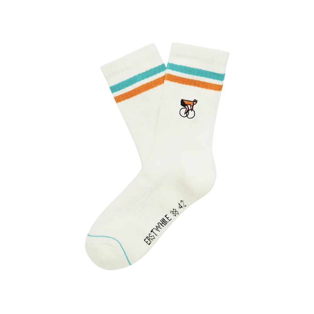 Erstwhile - Crew Sock | IVOOR/GROEN