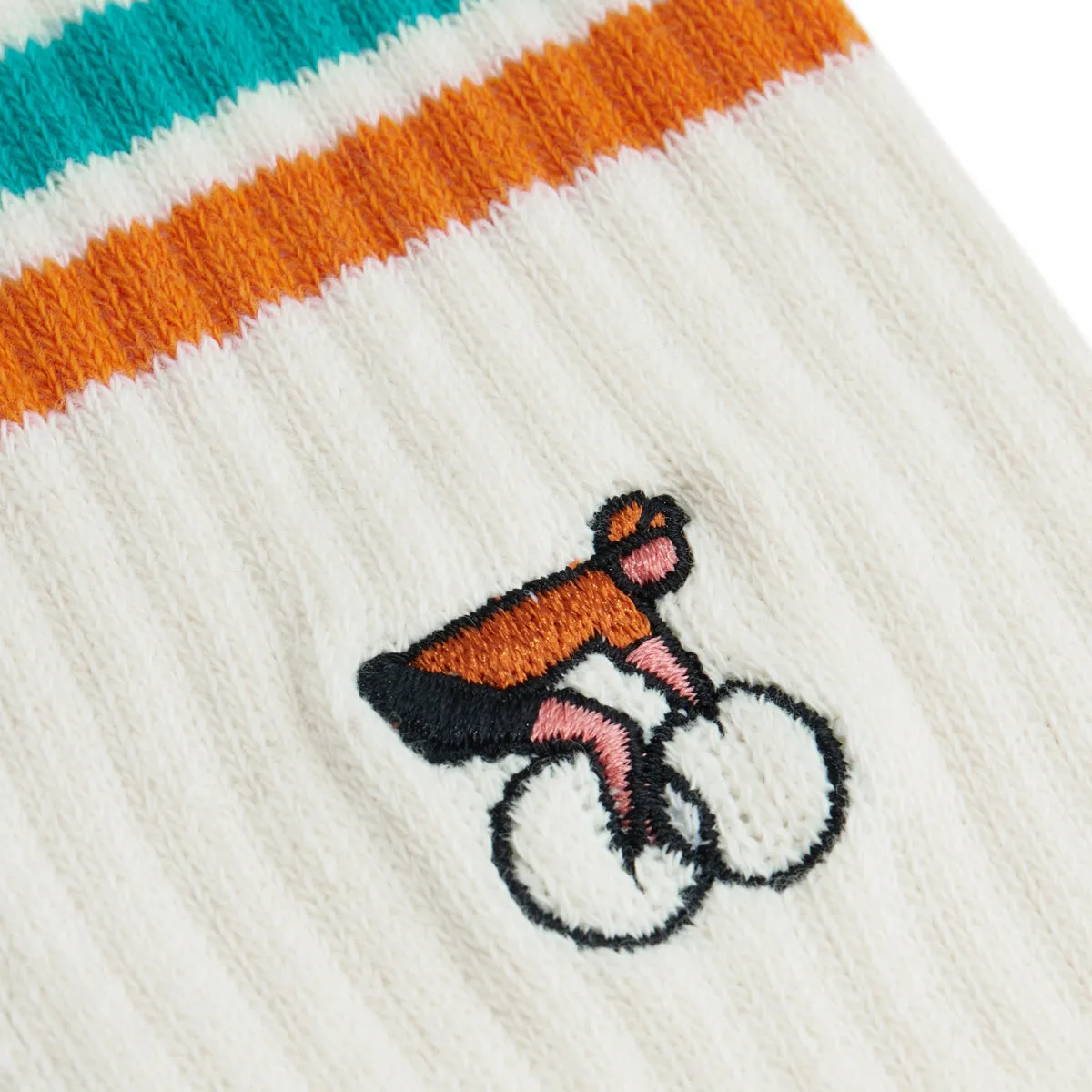 Erstwhile - Crew Sock | IVOOR/GROEN