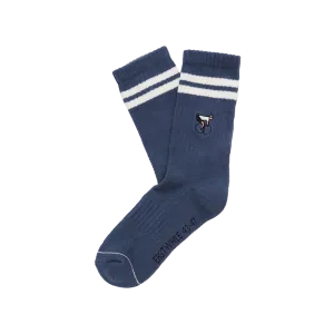Erstwhile - Crew Sock | Navy