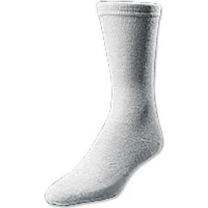 European Comfort Diabetic Sock Large, White