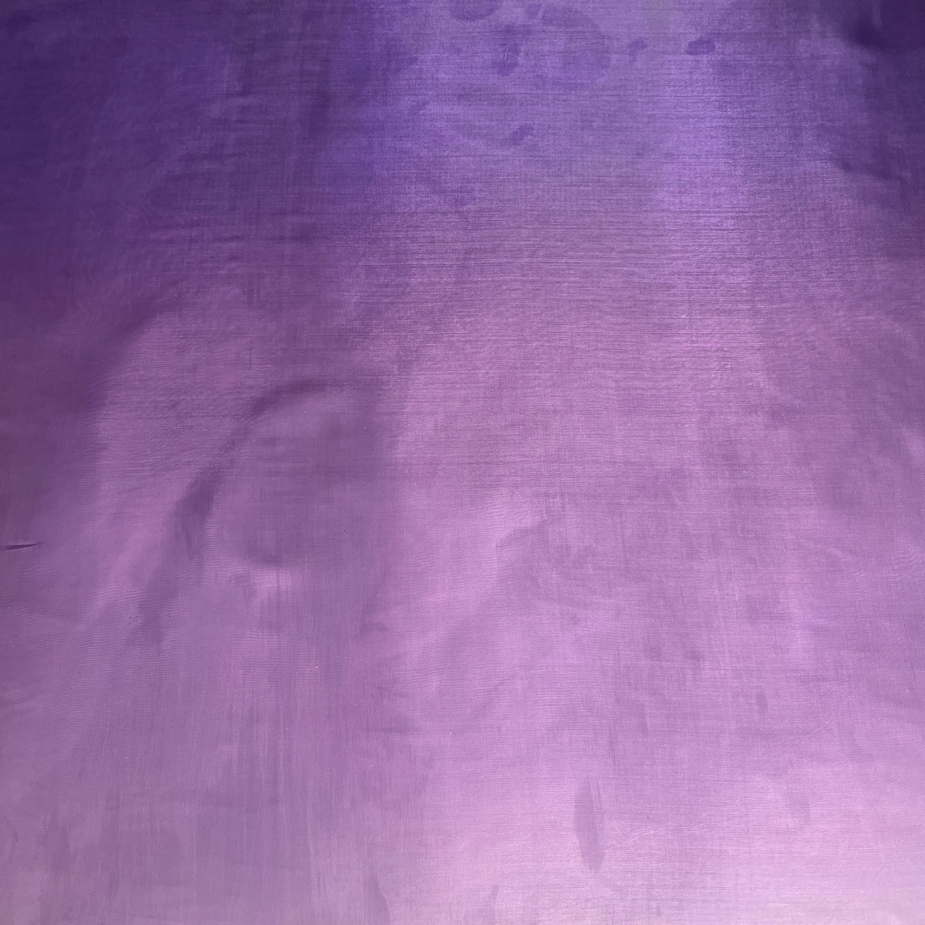 Exclusive Purple Ombre Organza Fabric