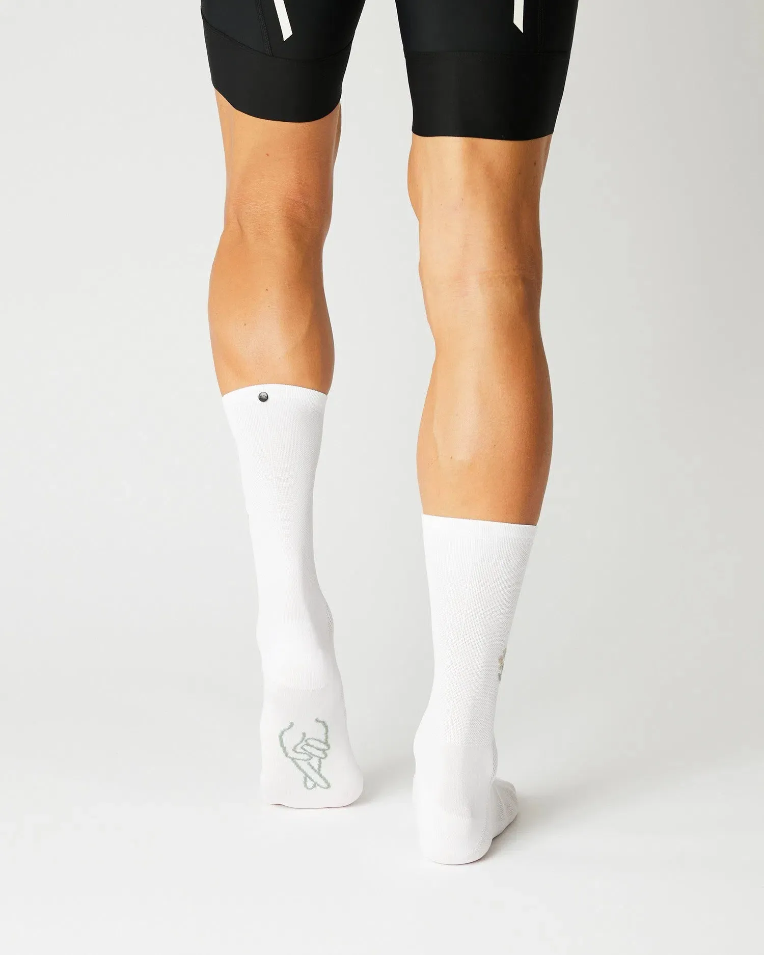 FINGERSCROSSED Socks Blossom - White