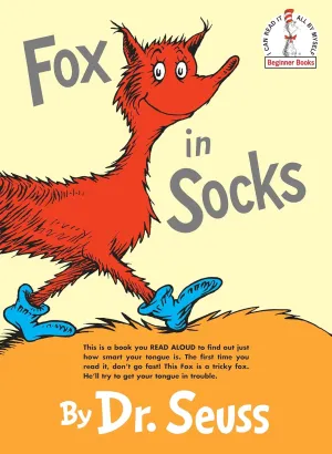 Fox in Socks (Beginner Books) Hardcover  Picture Book, January 12, 1965