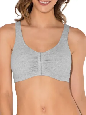 Fruit of the Loom Women's Front Closure Cotton Bra