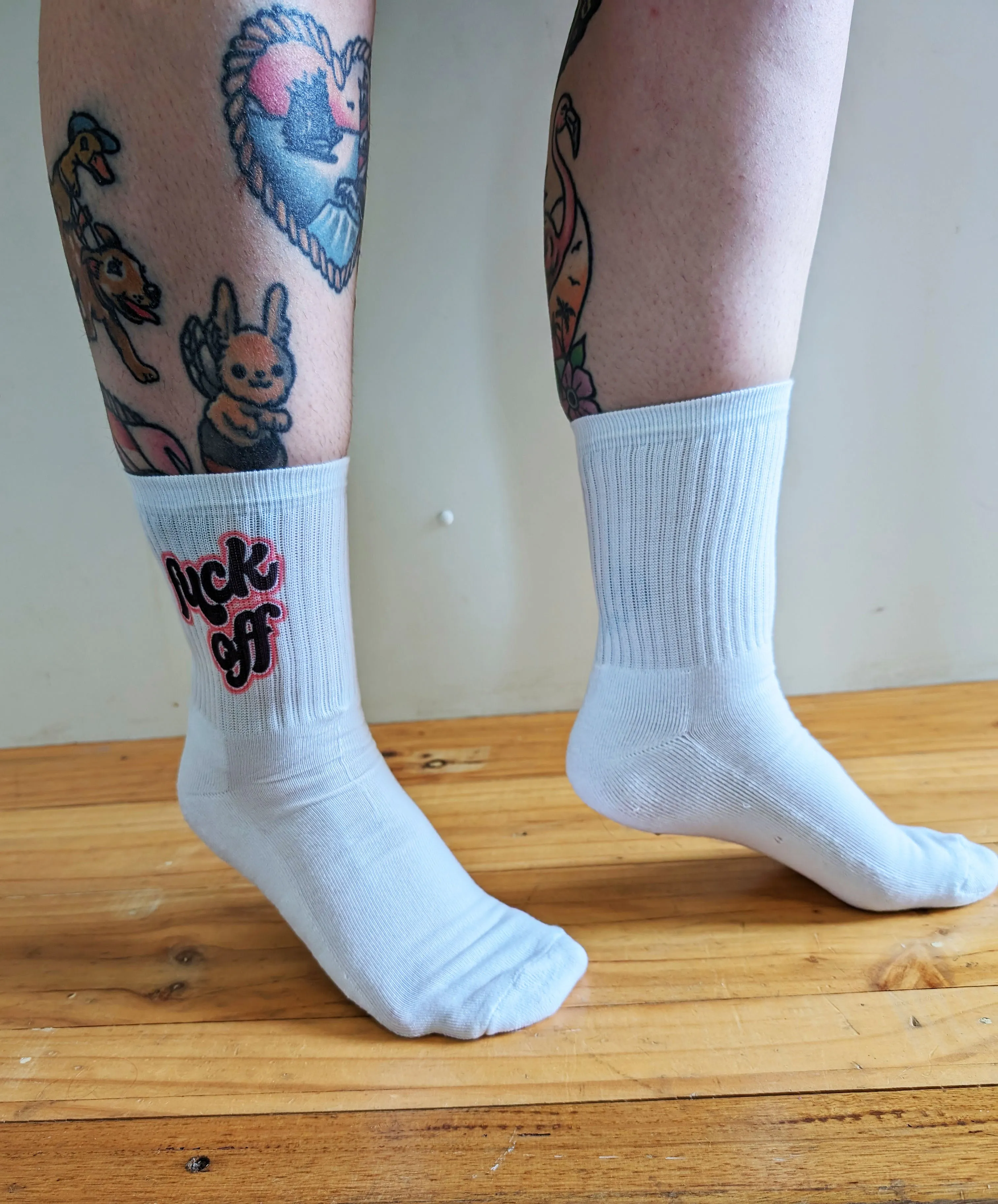 Fuck Off Socks
