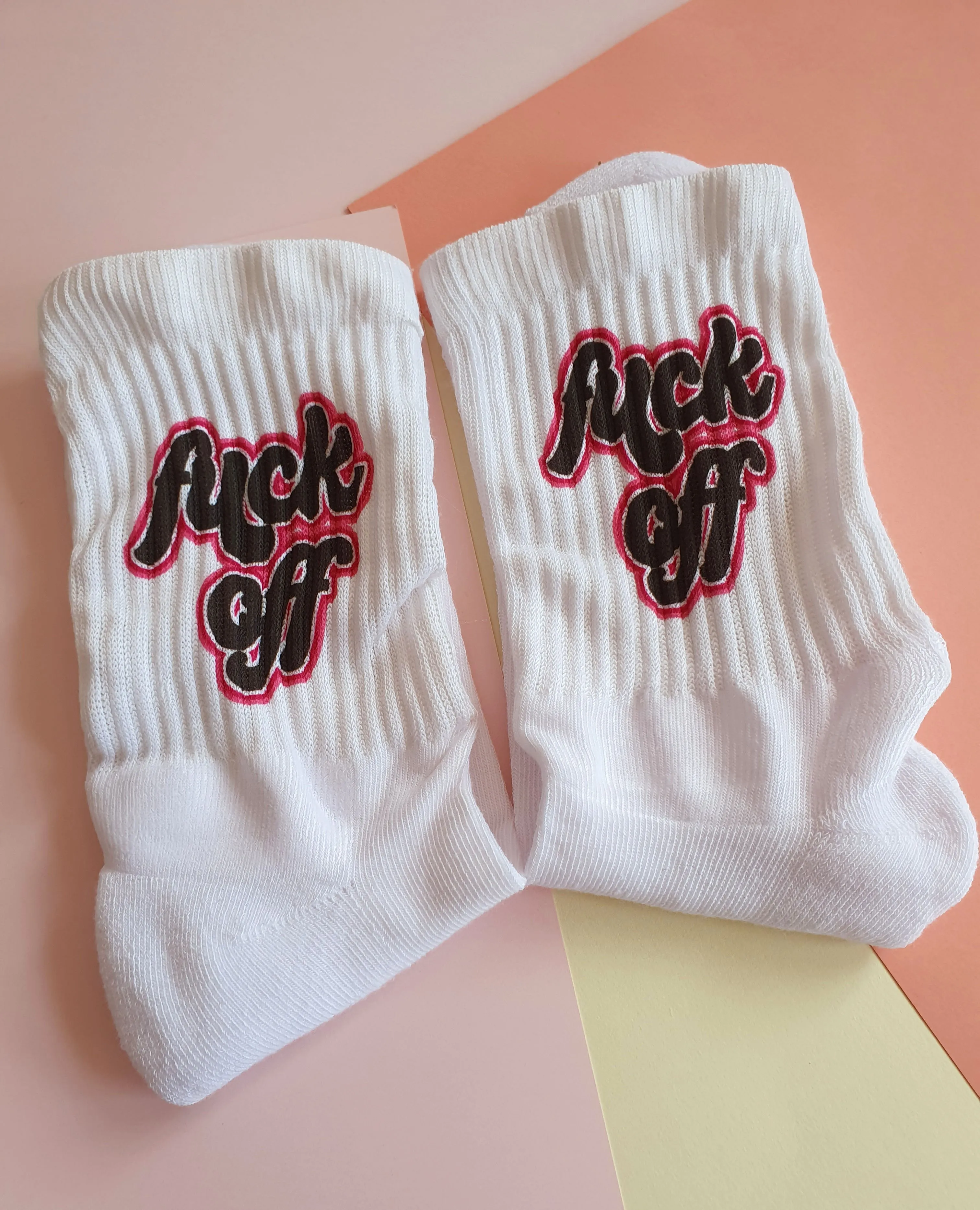 Fuck Off Socks