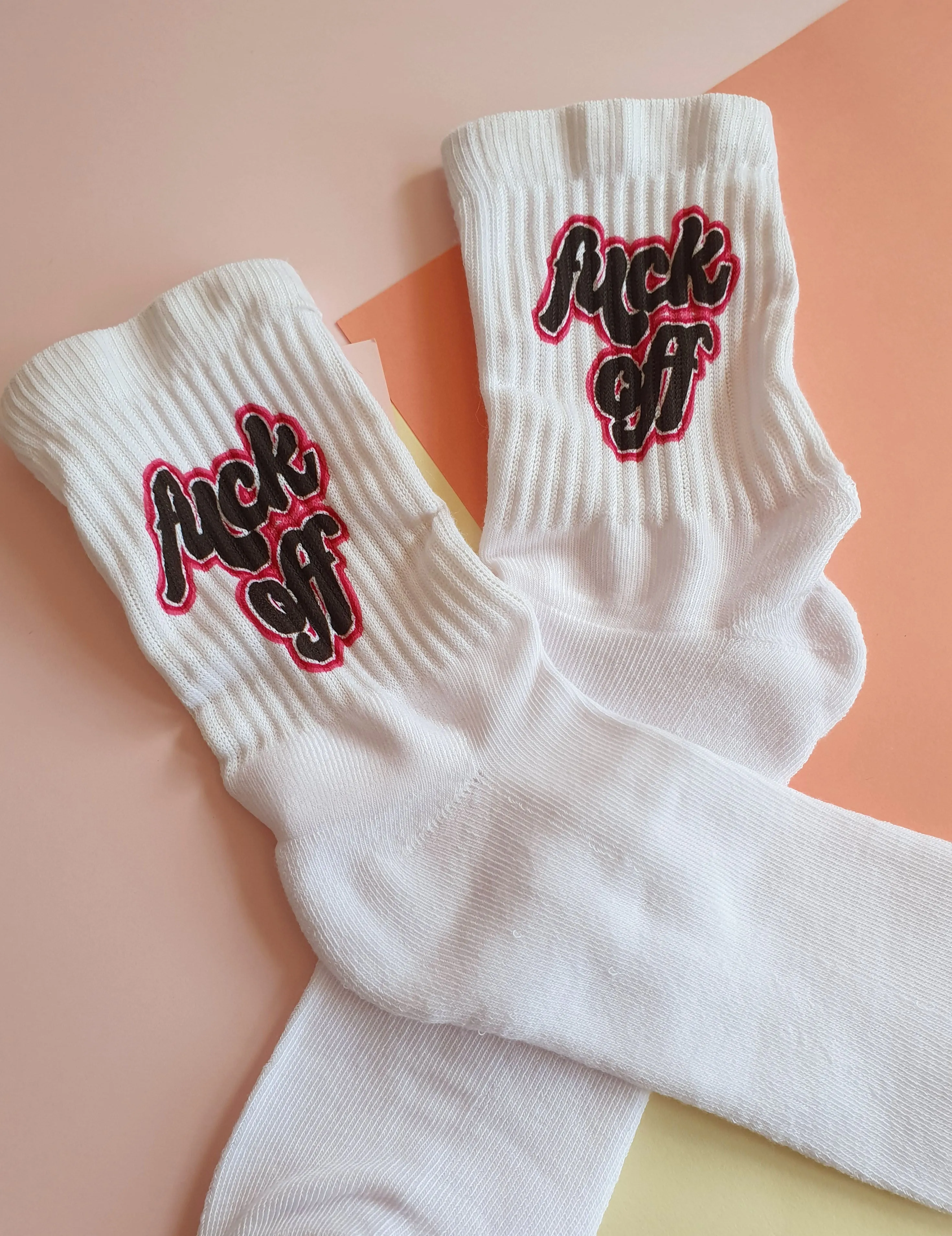 Fuck Off Socks