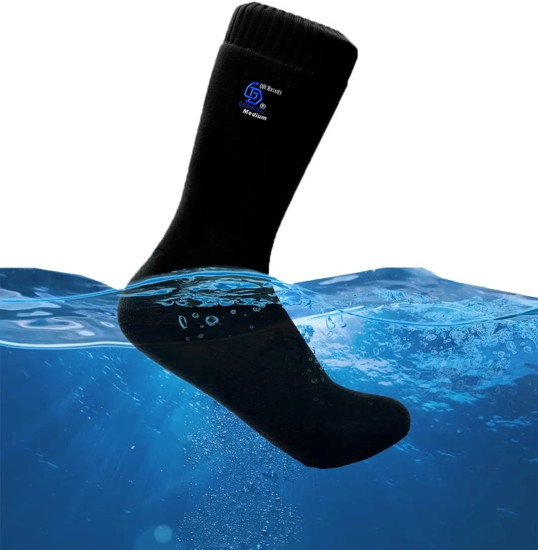 Get Dressed Wudu socks | 100% Breathable Durable Waterproof socks for Men and Women