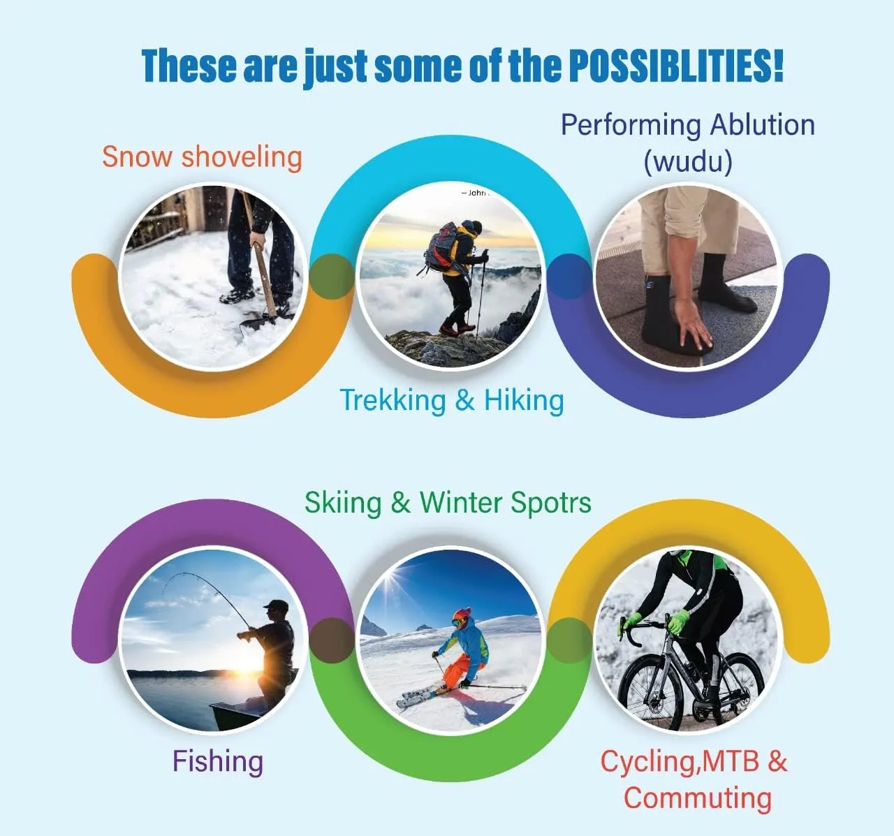 Get Dressed Wudu socks | 100% Breathable Durable Waterproof socks for Men and Women