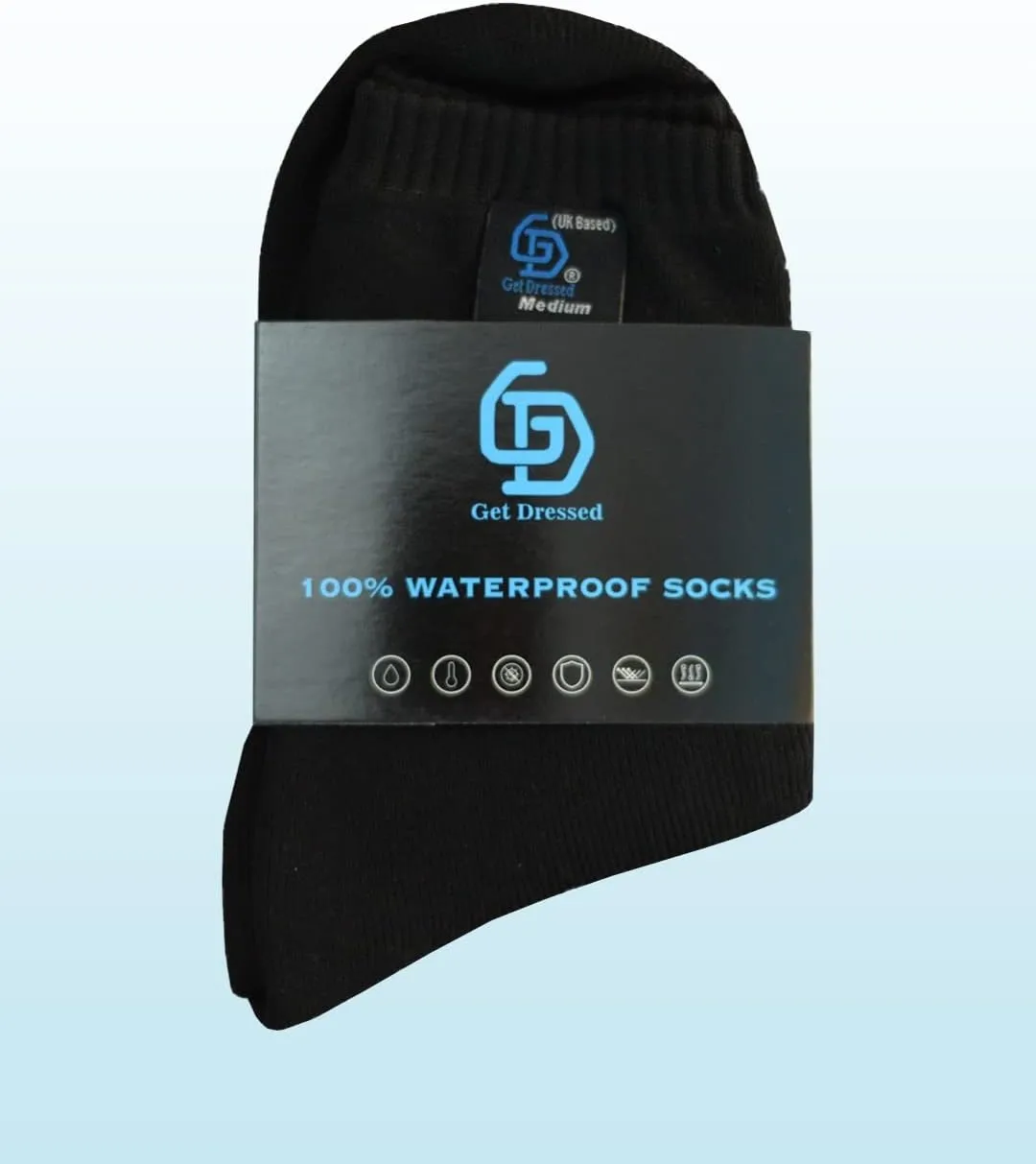 Get Dressed Wudu socks | 100% Breathable Durable Waterproof socks for Men and Women