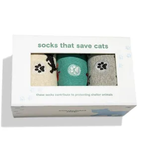 Gift Box - Socks That Save Cats