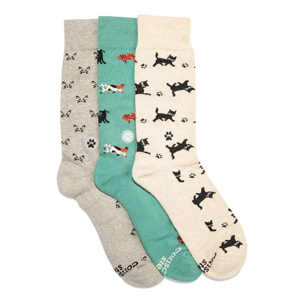 Gift Box - Socks That Save Cats