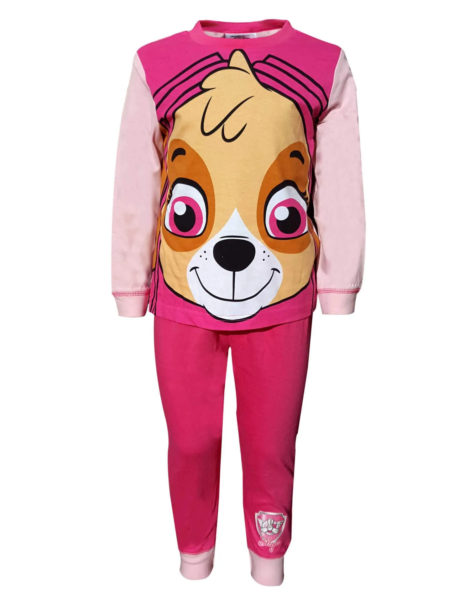 Girls Paw Patrol Skye Costume Novelty Pyjama Age 2 to 8 Years